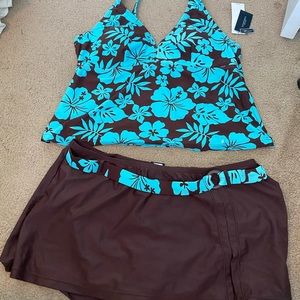 Tankini set swim suit